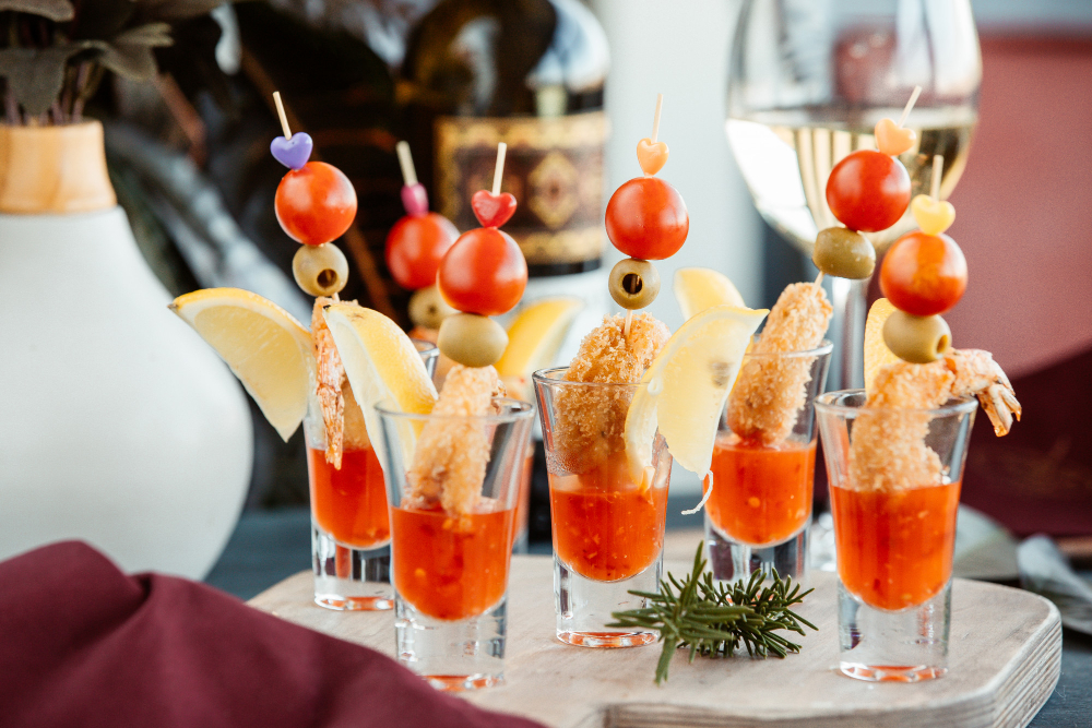 Jus de fruits frais
